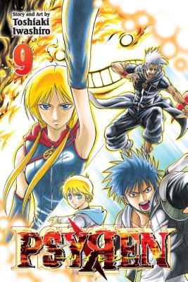 Cover of Psyren Vol 9