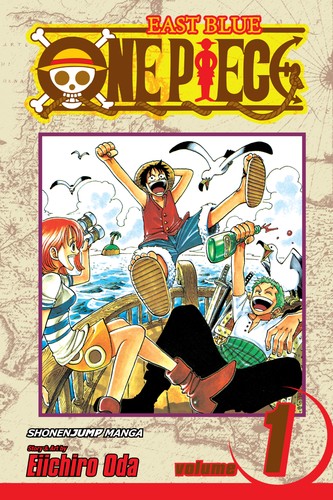 Cover of One Piece Vol. 1