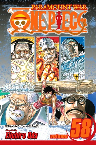 Cover of One Piece Vol. 58