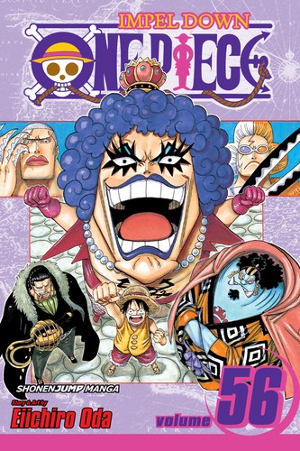 Cover of One Piece Vol. 56