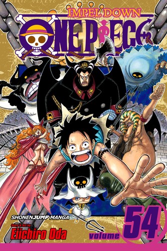 Cover of One Piece Vol. 54