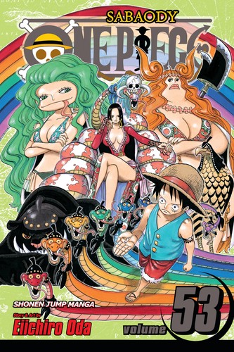 Cover of One Piece Vol. 53
