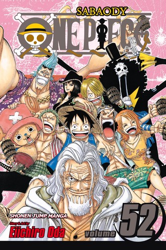 Cover of One Piece Vol. 52