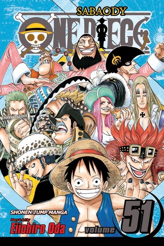 Cover of One Piece Vol. 51
