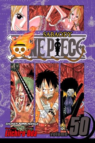 Cover of One Piece Vol. 50