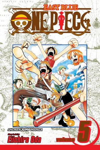 Cover of One Piece Vol. 5