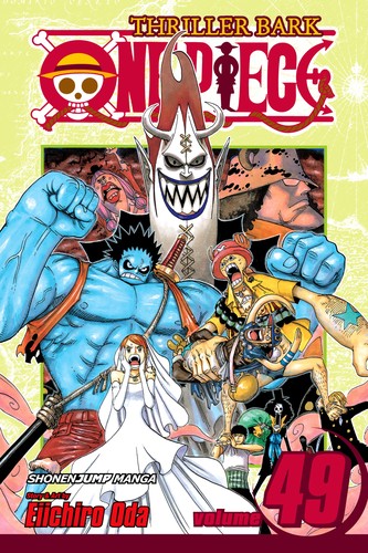 Cover of One Piece Vol. 49