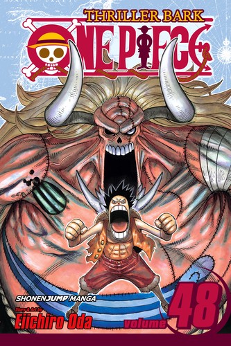 Cover of One Piece Vol. 48