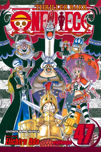 Cover of One Piece Vol. 47