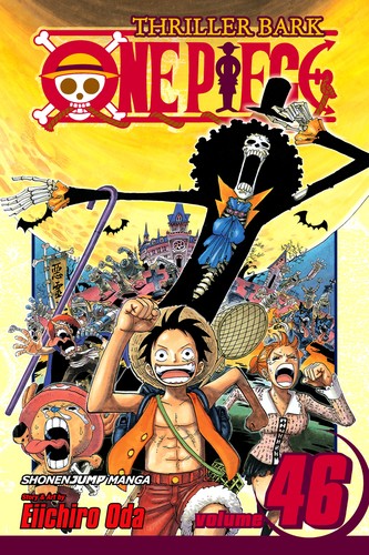 Cover of One Piece Vol. 46