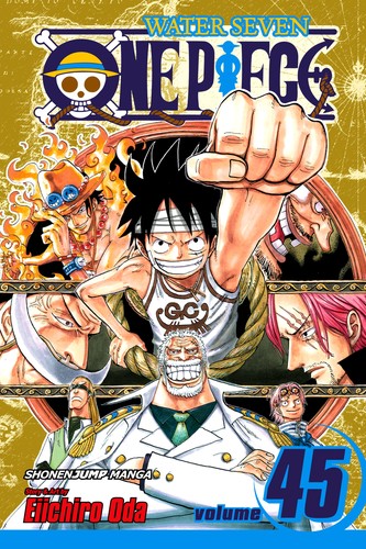 Cover of One Piece Vol. 45