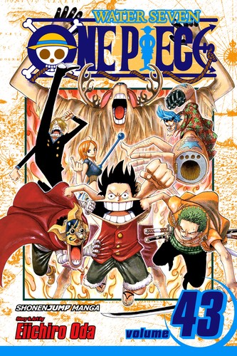 Cover of One Piece Vol. 43