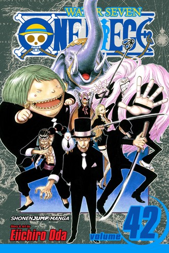 Cover of One Piece Vol. 42