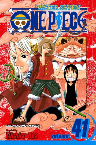 Cover of One Piece Vol. 41