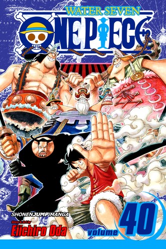 Cover of One Piece Vol. 40