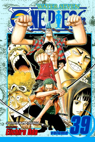 Cover of One Piece Vol. 39