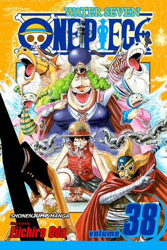 Cover of One Piece Vol. 38