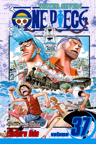 Cover of One Piece Vol. 37