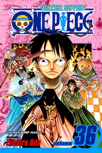Cover of One Piece Vol. 36
