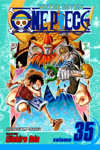 Cover of One Piece Vol. 35