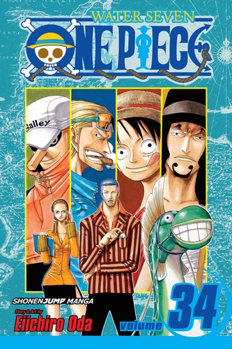 Cover of One Piece Vol. 34
