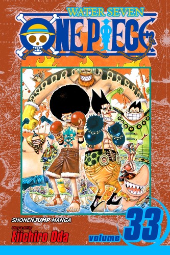 Cover of One Piece Vol. 33