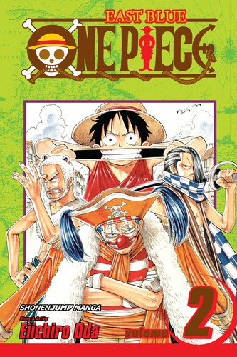 Cover of One Piece Vol. 2