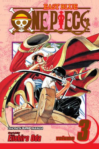 Cover of One Piece Vol. 3