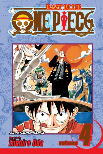 Cover of One Piece Vol. 4