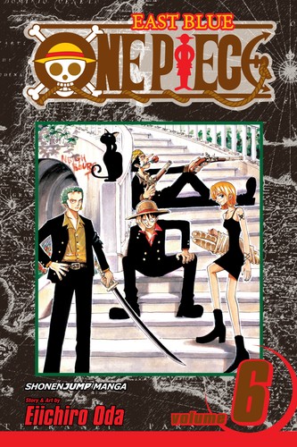 Cover of One Piece Vol. 6