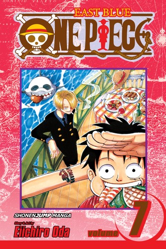 Cover of One Piece Vol. 7