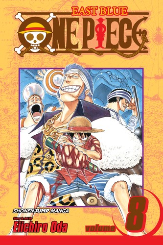 Cover of One Piece Vol. 8