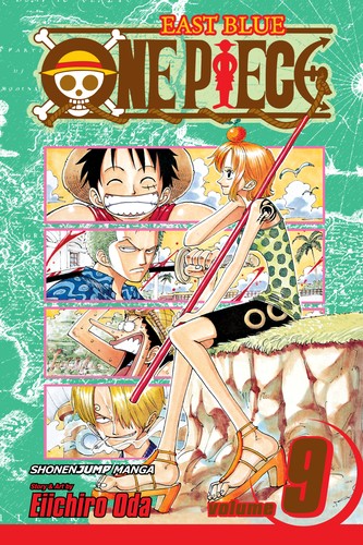 Cover of One Piece Vol. 9