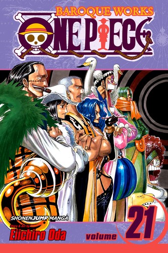 Cover of One Piece Vol. 21