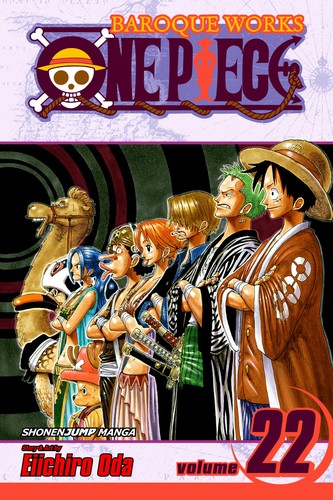 Cover of One Piece Vol. 22