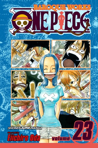 Cover of One Piece Vol. 23