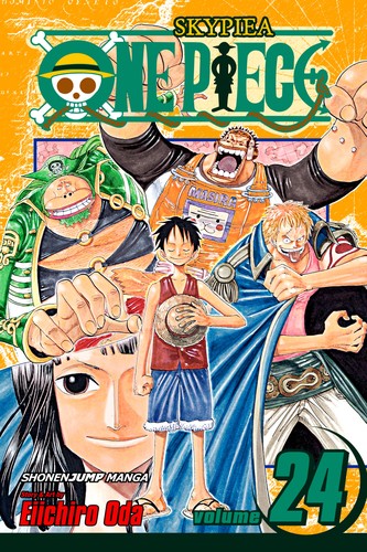 Cover of One Piece Vol. 24