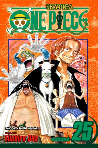 Cover of One Piece Vol. 25