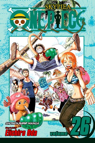 Cover of One Piece Vol. 26