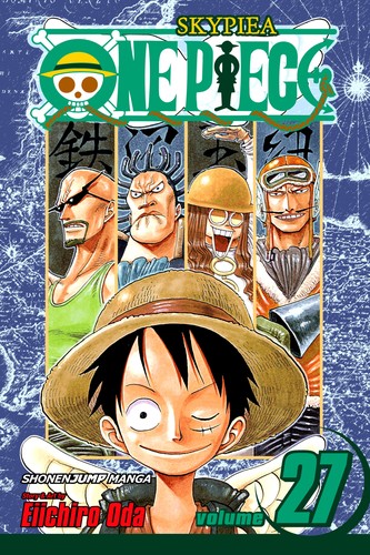 Cover of One Piece Vol. 27