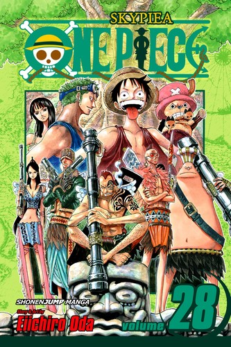 Cover of One Piece Vol. 28