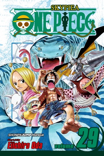Cover of One Piece Vol. 29