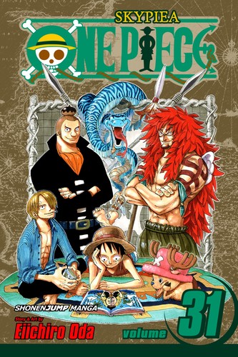 Cover of One Piece Vol. 31