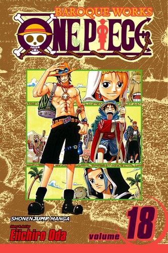 Cover of One Piece Vol. 18