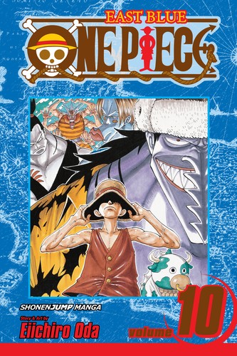 Cover of One Piece Vol. 10