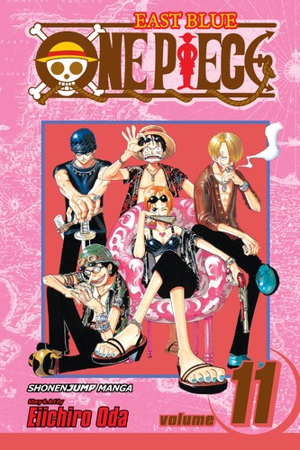 Cover of One Piece Vol. 11
