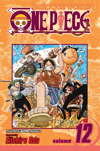 Cover of One Piece Vol. 12