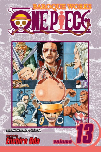 Cover of One Piece Vol. 13