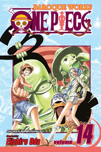 Cover of One Piece Vol. 14