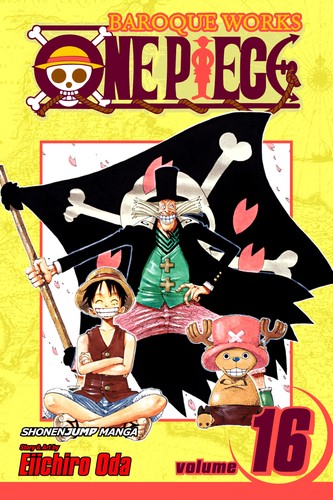 Cover of One Piece Vol. 16